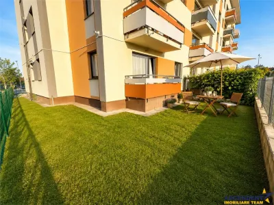 Cu gradina si loc parcare, apartament 2 camere, 63mp, decomandat, Tractorul, Brasov - foto 1