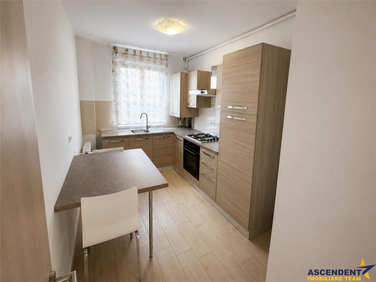 Cu gradina si loc parcare, apartament 2 camere, 63mp, decomandat, Tractorul, Brasov - foto 4
