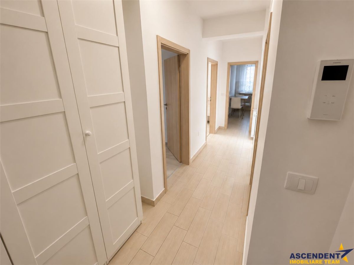 Cu gradina si loc parcare, apartament 2 camere, 63mp, decomandat, Tractorul, Brasov - foto 5