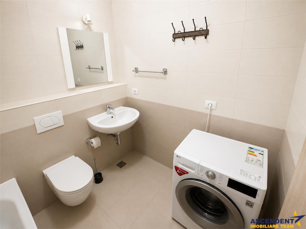 Cu gradina si loc parcare, apartament 2 camere, 63mp, decomandat, Tractorul, Brasov - foto 6