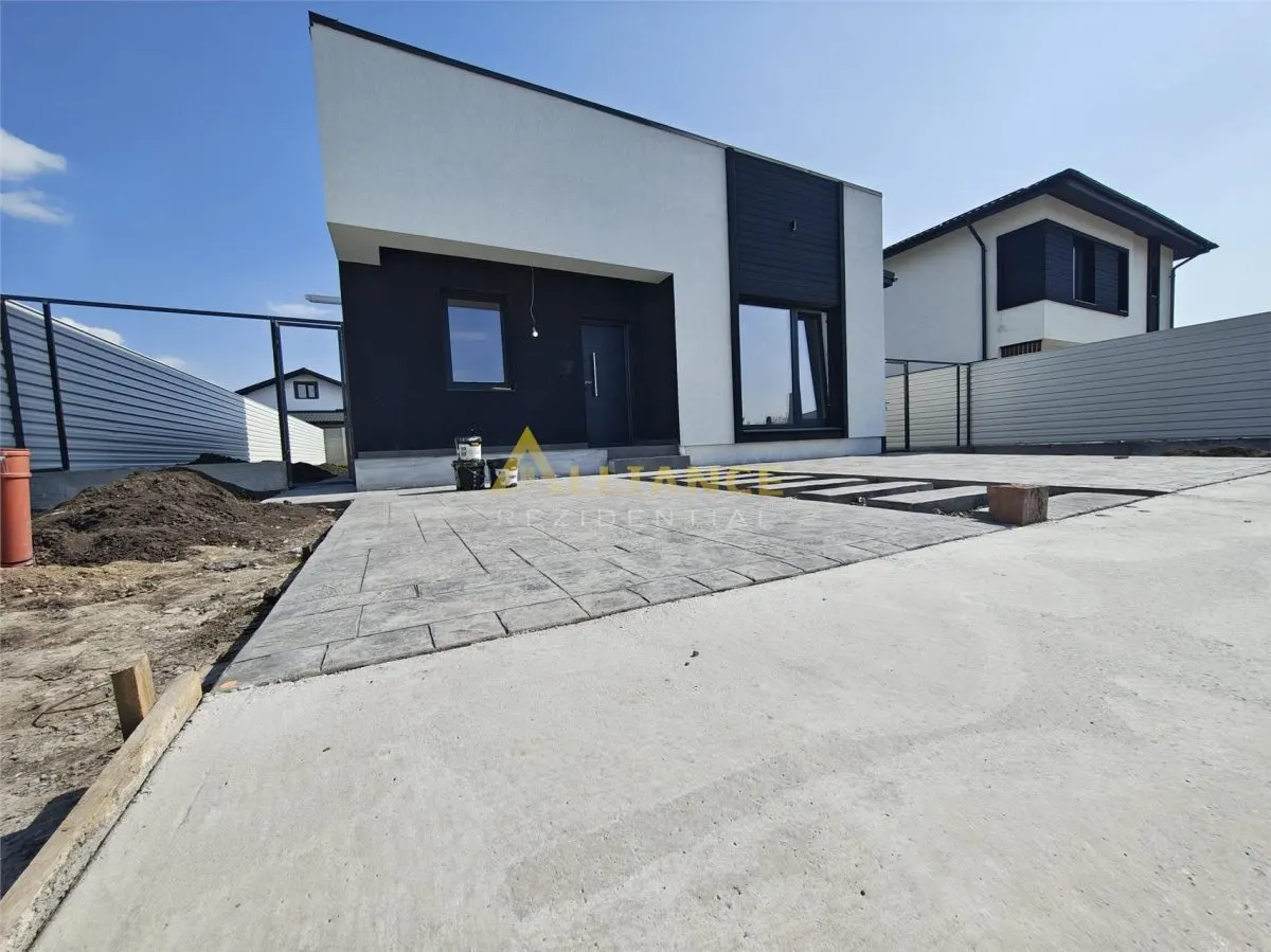 Casa parter moderna | 110 mp utili | Teren 450 mp I Aviatorilor - foto 3
