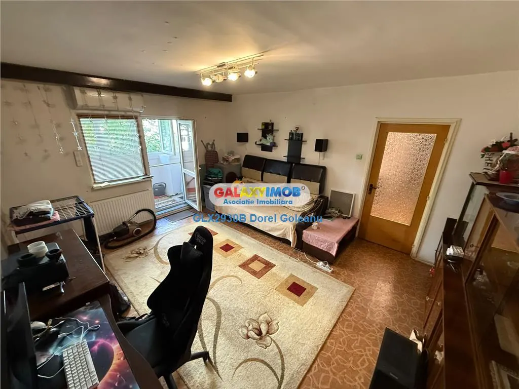 De vanzare ap cu 2 camere | Etaj 1/8 | Petre Ispirescu - foto 1