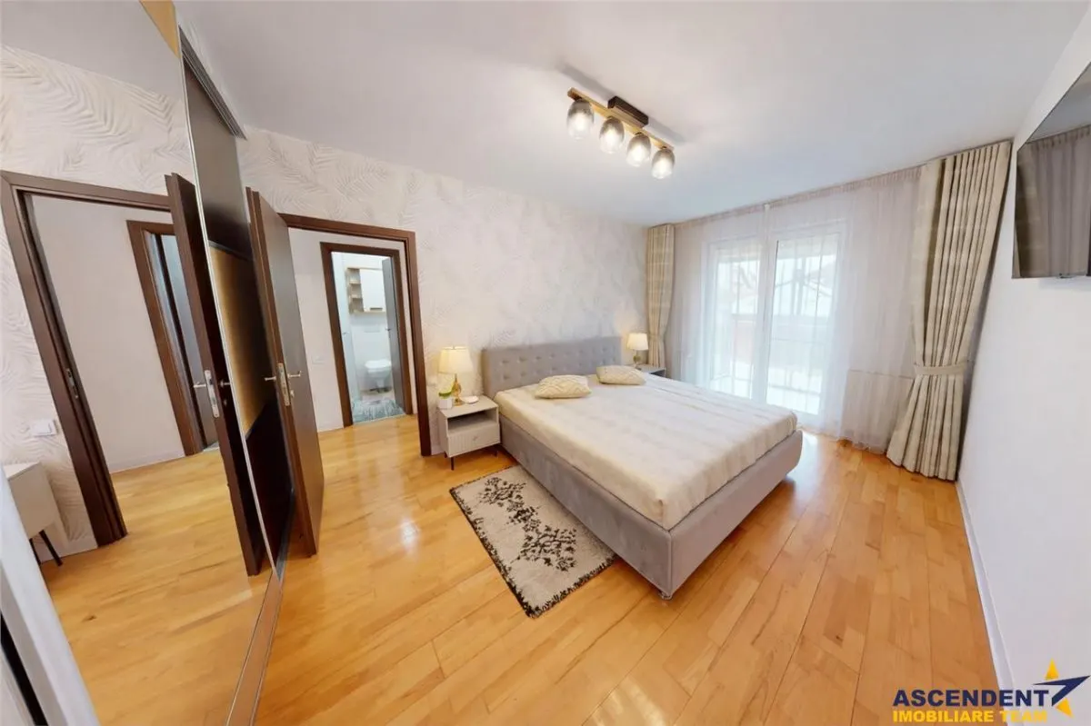 Spatialitate si confort: apartament 4 camere, Central, Brasov: FILM & 3D - foto 3