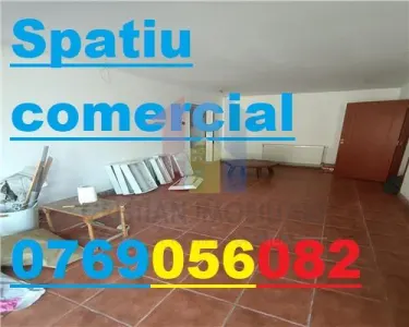 Spatiu comercial, 60 mp, 3 camere, vitrina stradala, zona  Ultra Centrala - Braila