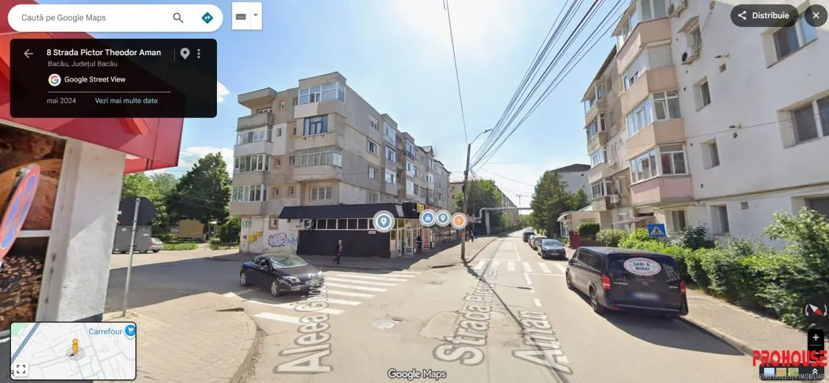 Pictor Aman, 2 camere, etaj 1, de renovat! - foto 2