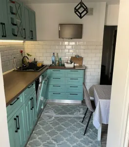 Ap 3 camere D, 2 băi, 76 mp, mobilat și utilat, Frumoasa - foto 4
