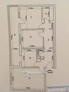 Ap 3 camere D, 2 băi, 76 mp, mobilat și utilat, Frumoasa - foto 8