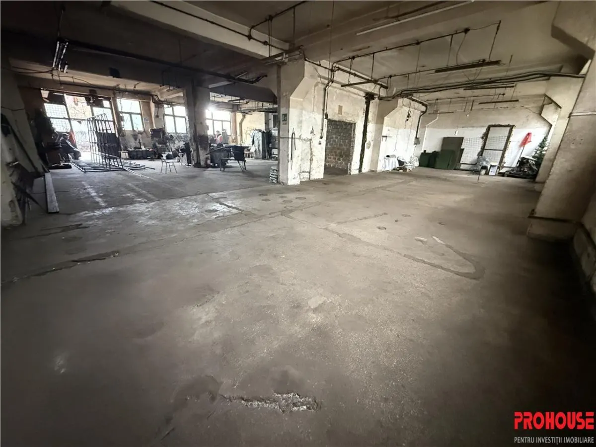 Hala de vanzare- zona urbana- strada Turbinei! - foto 8