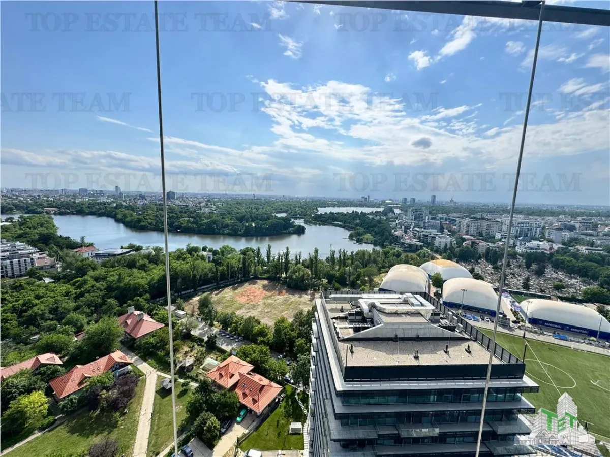 Apartament 2 camere | Up-Site Floreasca | Etaj 20 | Vedere Herastrau | Finisaje Premium - foto 1