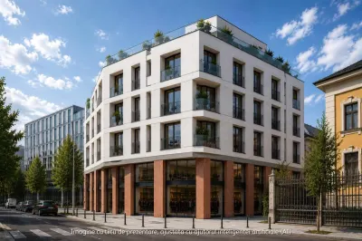 Apart Hotel de Vanzare | Piata Victoriei â€“ Buzesti + Spatiu Comercial, Investitie Premium - foto 5