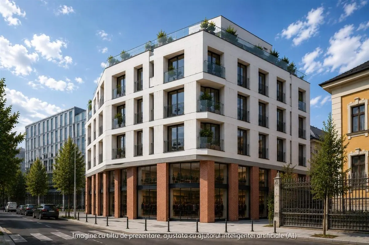 Apart Hotel de Vanzare | Piata Victoriei â€“ Buzesti + Spatiu Comercial, Investitie Premium - foto 5