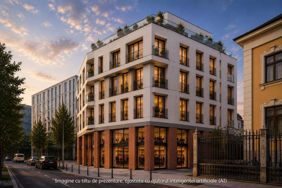 Apart Hotel de Vanzare | Piata Victoriei â€“ Buzesti + Spatiu Comercial, Investitie Premium - foto 7