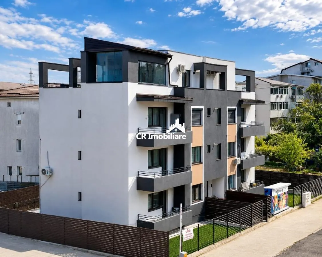 APARTAMENT 3 CAMER CU GRADINA TITAN - foto 3