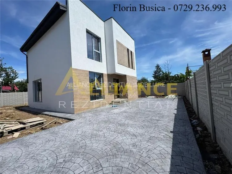 Casa individuala P+1E ~ 5 camere 3 bai ~ teren 227mp ~ Popesti Leordeni - foto 1