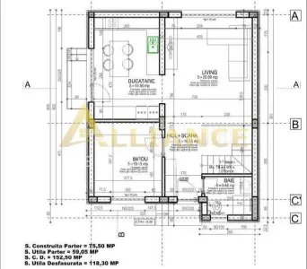 Casa individuala P+1E ~ 5 camere 3 bai ~ teren 227mp ~ Popesti Leordeni - foto 10
