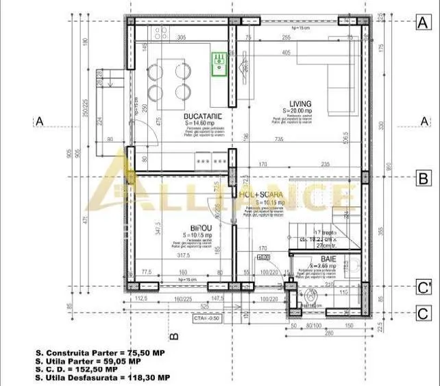 Casa individuala P+1E ~ 5 camere 3 bai ~ teren 227mp ~ Popesti Leordeni - foto 10