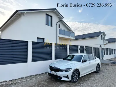 Vila individuala P+M ~ 5 camere 2 bai ~ 386mp teren - foto 1