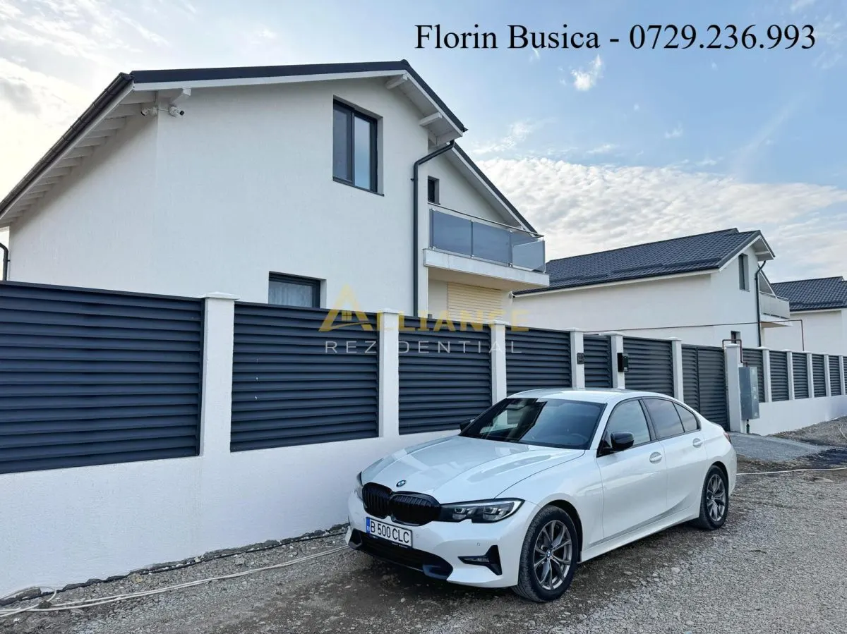 Vila individuala P+M ~ 5 camere 2 bai ~ 386mp teren - foto 1