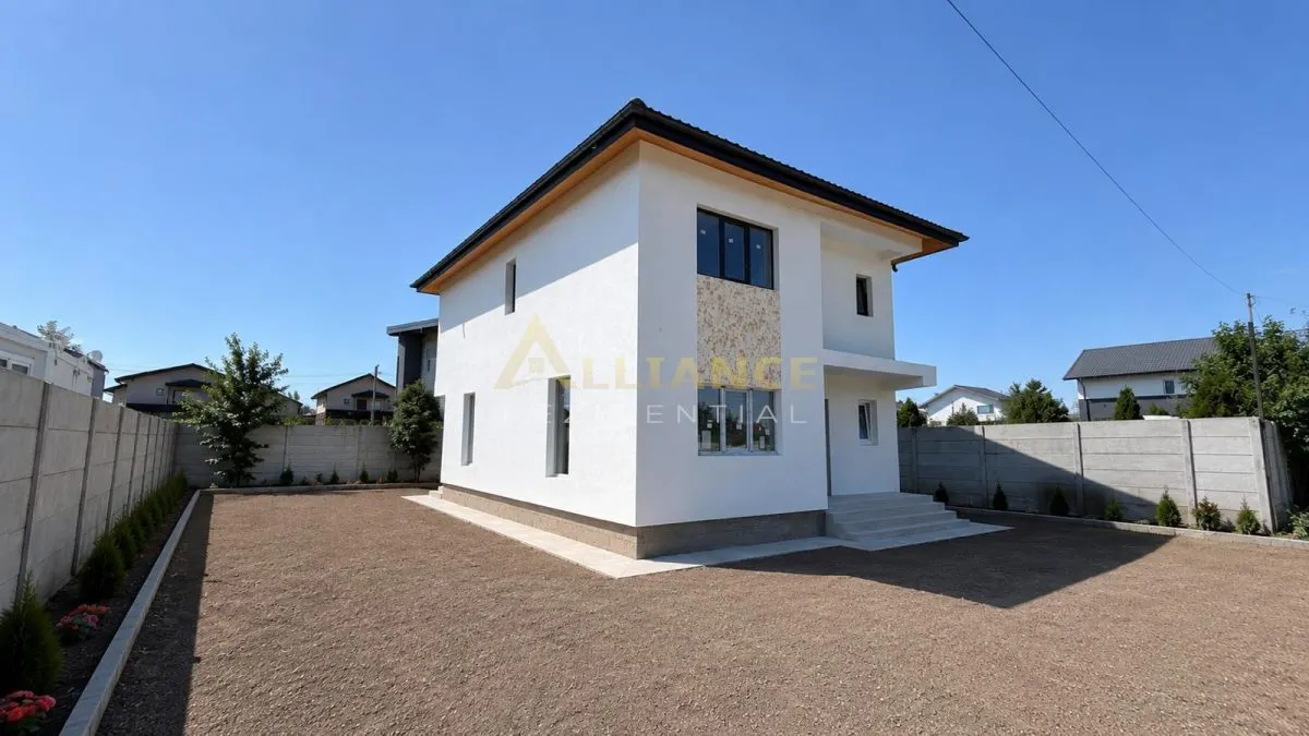 Casa individuala P+1E ~ 4 camere 3 bai ~ teren 344mp ~ - foto 2
