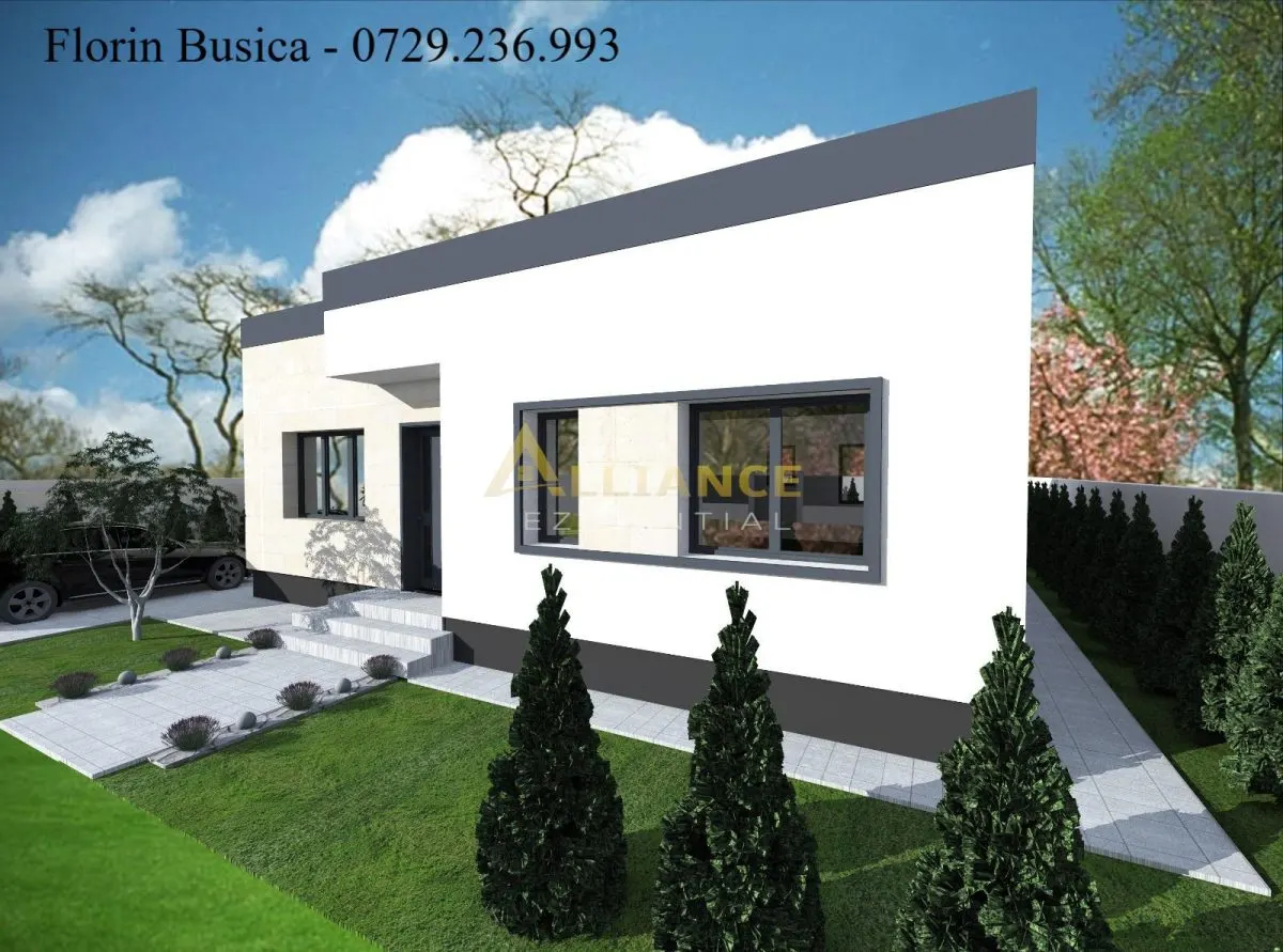 Casa individuala ~ 4 camere 2 bai ~ teren 434mp ~ Str. Primaverii - foto 1