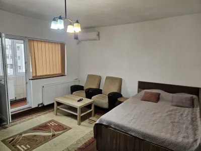 Apartament 1 Cameră â€“ Bd. Poitiers (Manta Roșie), Iași - Iasi
