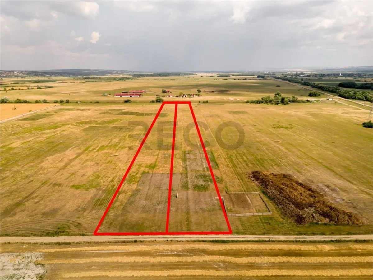 RECO teren extravilan ideal pentru balastiera in Rosiori - foto 9