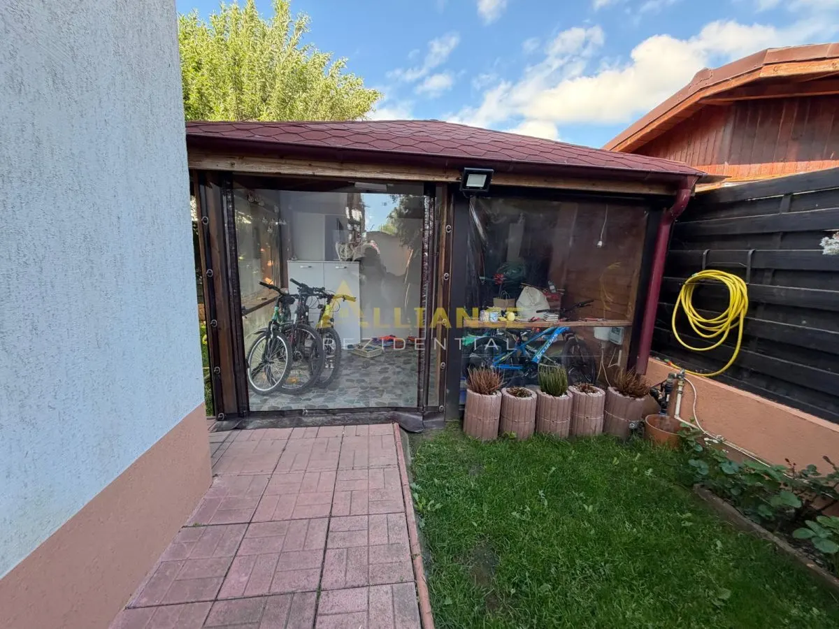 Casa de vanare , 4 camere , mobilat utilat - foto 8