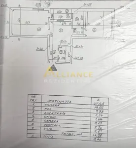 Apartament 2 camere decomandat â€“ Bloc reabilitat - Brancoveanu - foto 15