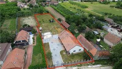 CASA PLAN PARTER | TEREN 2385 MP | ACCES AUTO | TILEAGD | BIHOR - Tileagd