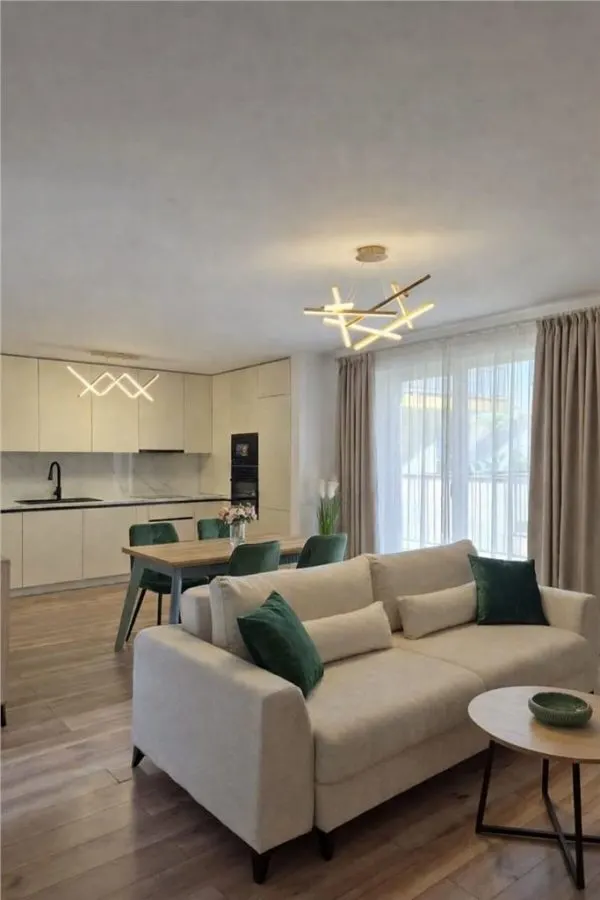 Apartament nou 2 camere, UMF, prima inchiriere, etaj 1, Targu Mures - foto 1
