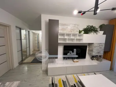 Apartament 3 camere, mobilat complet, liber, Galata, bloc 2017 - foto 1