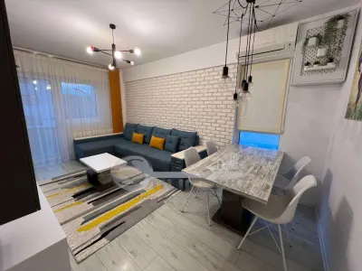 Apartament 3 camere, mobilat complet, liber, Galata, bloc 2017 - foto 2