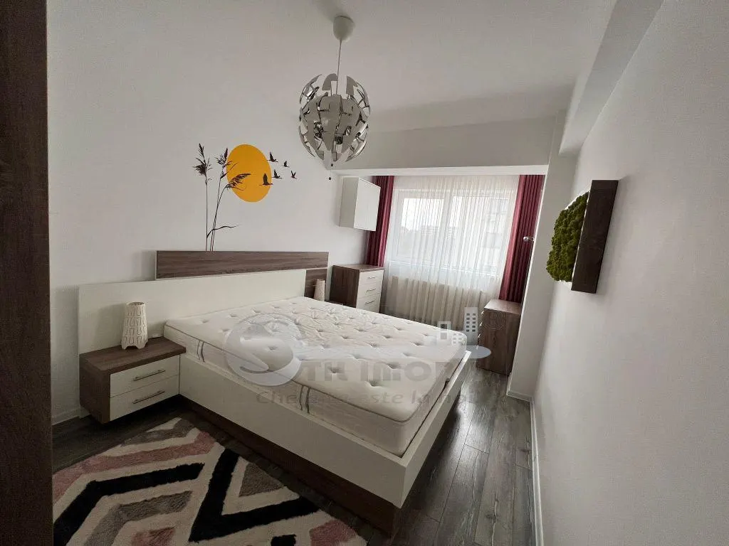 Apartament 3 camere, mobilat complet, liber, Galata, bloc 2017 - foto 12