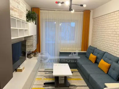 Apartament 3 camere, mobilat complet, liber, Galata, bloc 2017 - foto 13