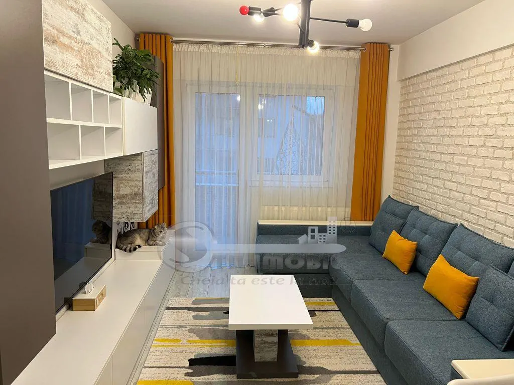 Apartament 3 camere, mobilat complet, liber, Galata, bloc 2017 - foto 13