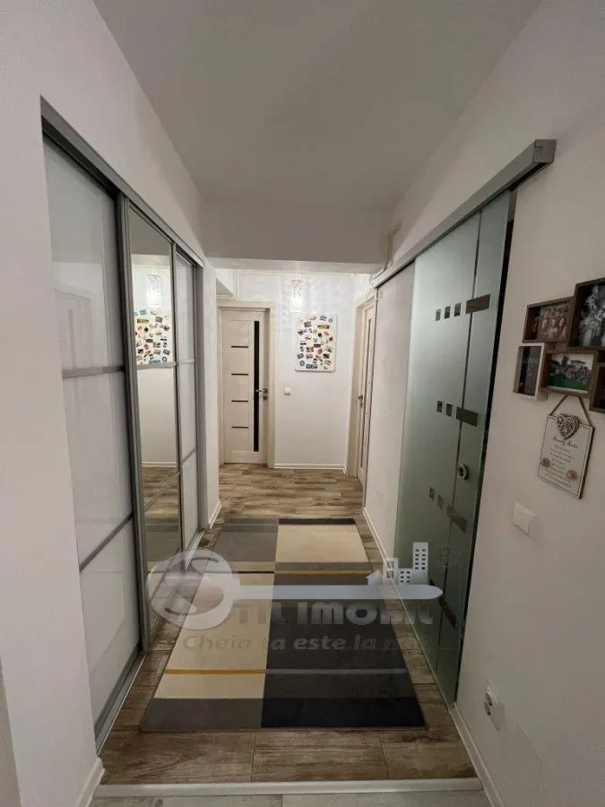 Apartament 3 camere, mobilat complet, liber, Galata, bloc 2017 - foto 14