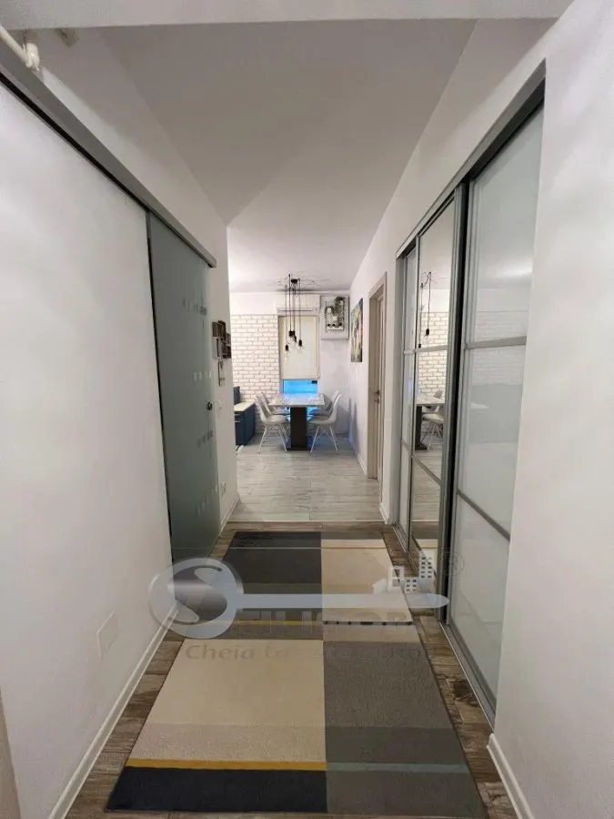 Apartament 3 camere, mobilat complet, liber, Galata, bloc 2017 - foto 3
