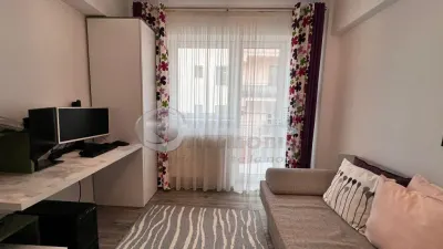 Apartament 3 camere, mobilat complet, liber, Galata, bloc 2017 - foto 9