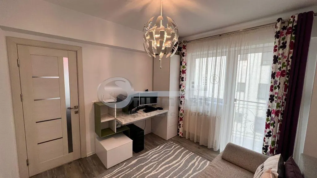 Apartament 3 camere, mobilat complet, liber, Galata, bloc 2017 - foto 10