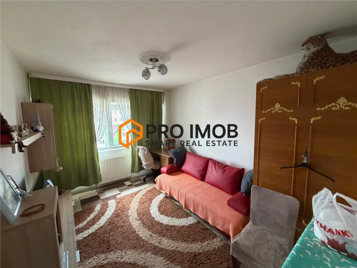Apartament 3 camere cf 1 decomandat zona Centrala - foto 4