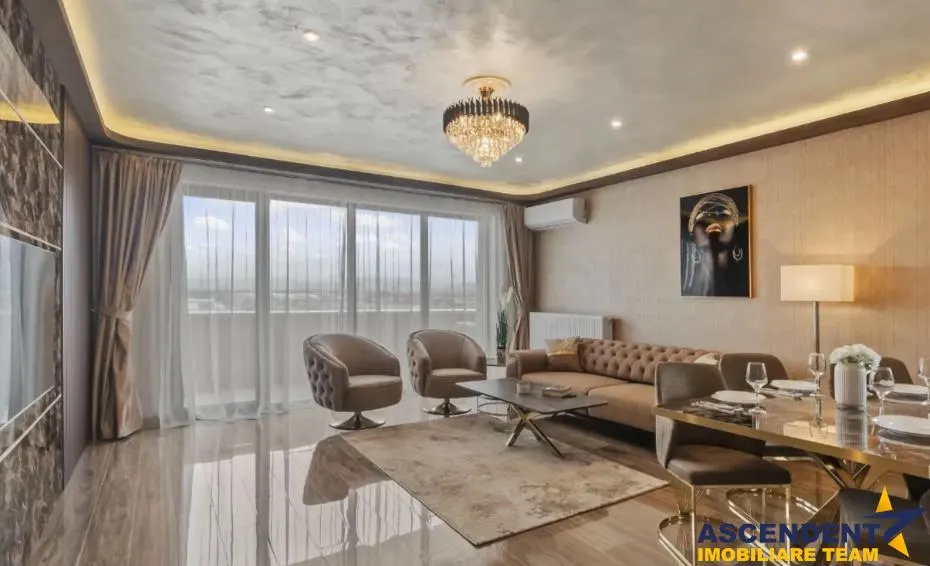 Apartament de lux 4 camere 116 mp Locatie Premium langa Mall Coresi - foto 1