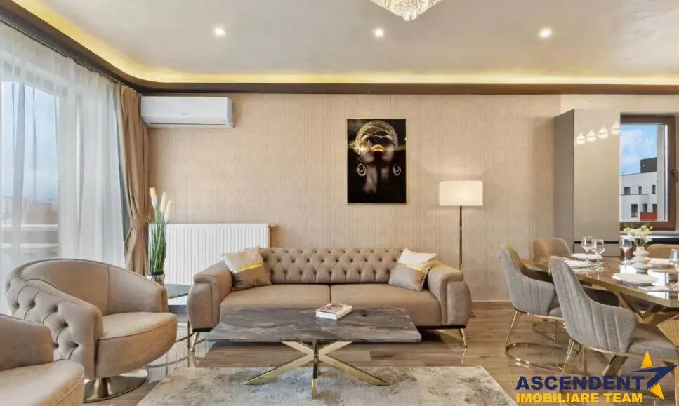 Apartament de lux 4 camere 116 mp Locatie Premium langa Mall Coresi - foto 12