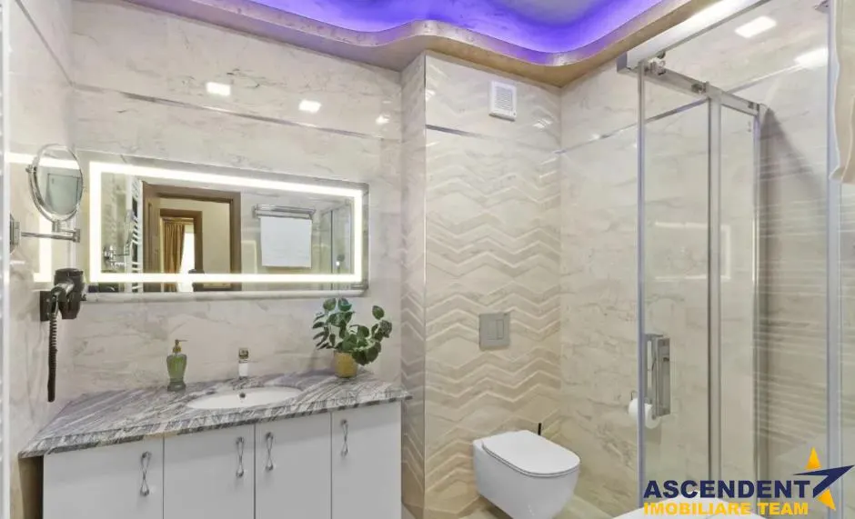 Apartament de lux 4 camere 116 mp Locatie Premium langa Mall Coresi - foto 3