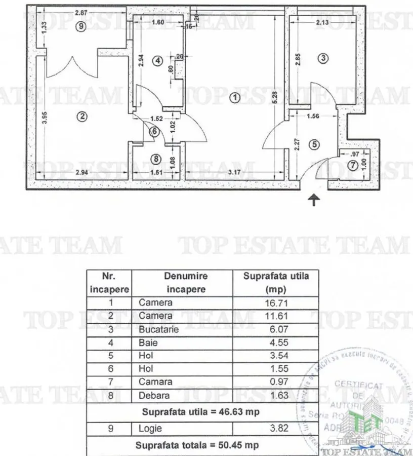 Apartament 2 camere de vanzare in zona Pajura Bucuresti / Vedere libera - foto 5