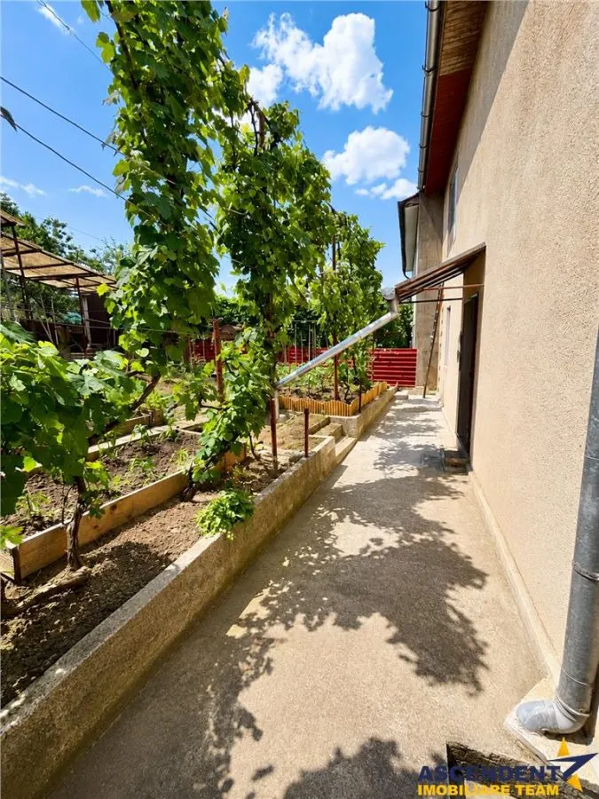 Casa individuala cu 5 camere, garaj, pivnita si curte proprie, Sangeorgiu de Mures. - foto 18