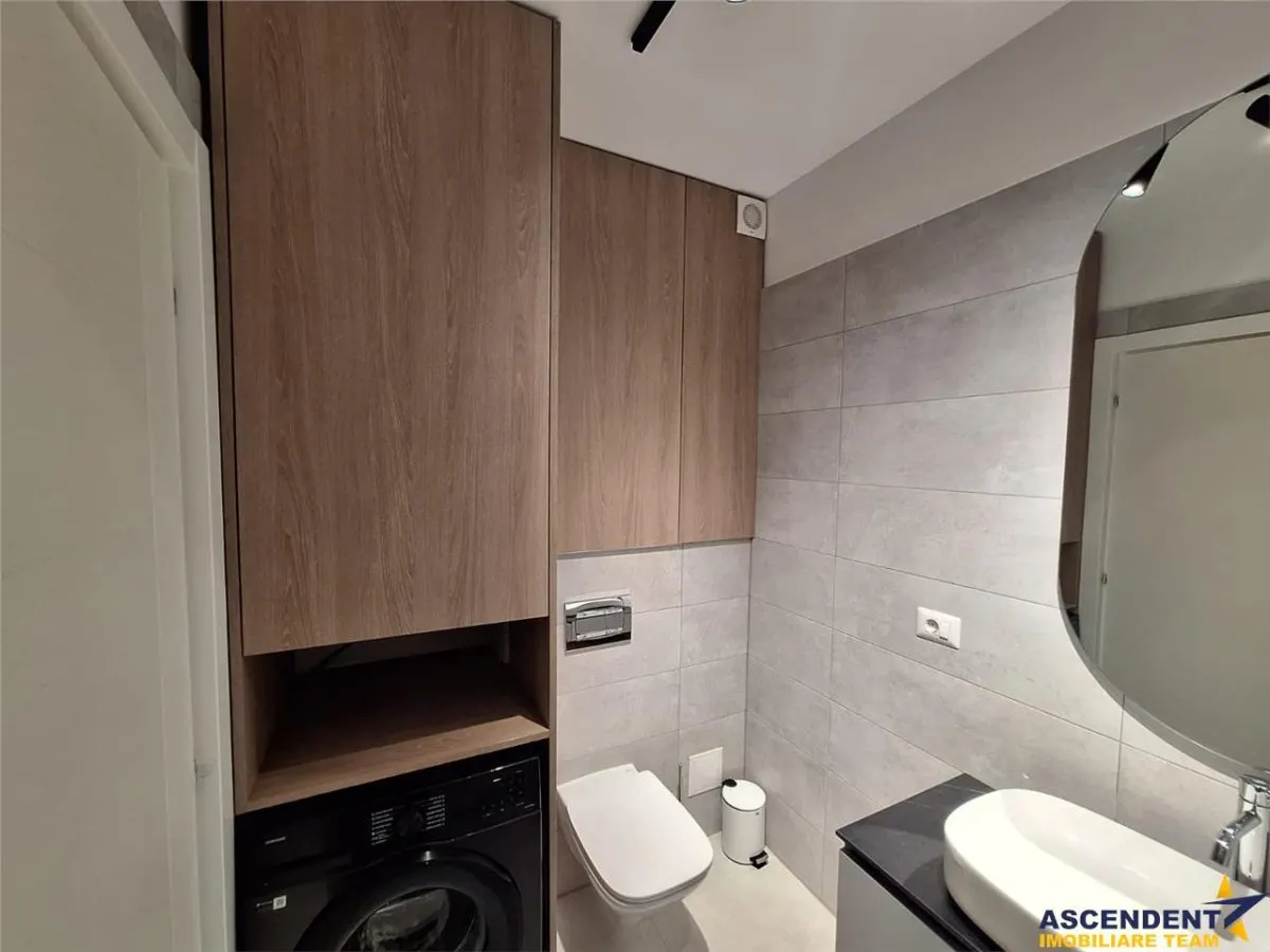 Prima inchiriere! Apartament doua camere, Uno Residence Brasov - foto 8