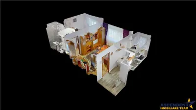 Apartament 2 camere, recent renovat, parter, loc parcare, zona Garii, Brasov - foto 8