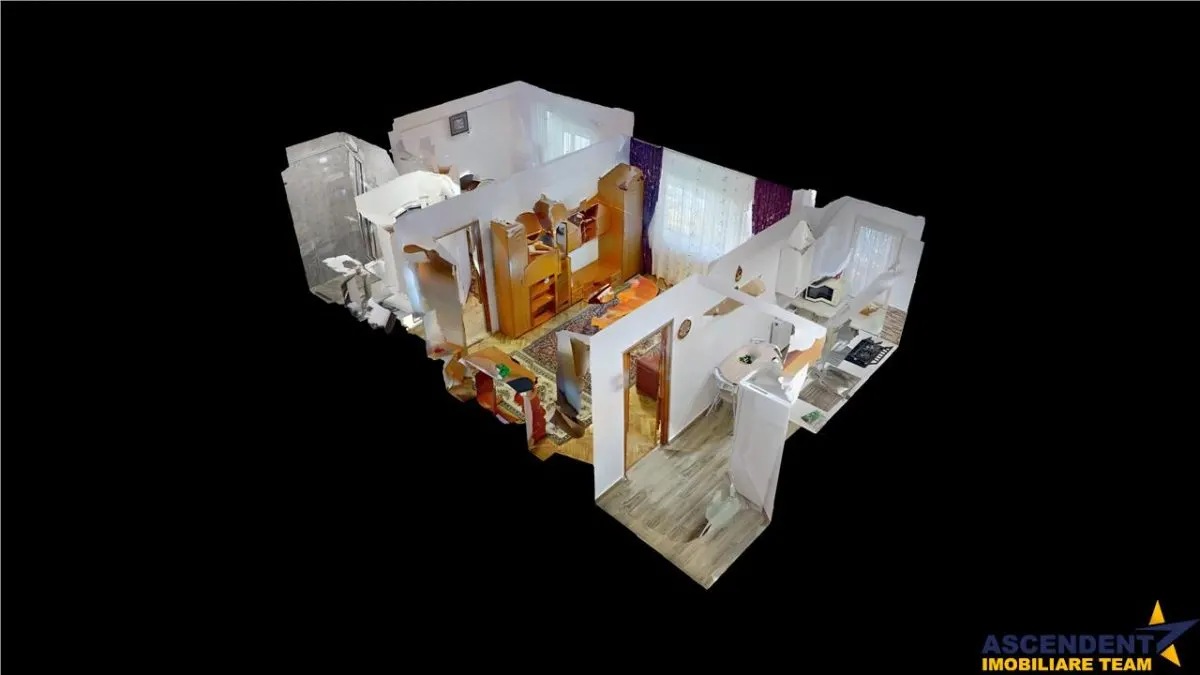 Apartament 2 camere, recent renovat, parter, loc parcare, zona Garii, Brasov - foto 8