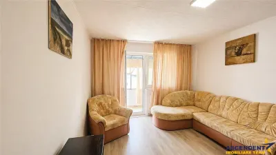 Apartament 2 camere, zona centrala Codlea, mobilat, balcon inchis - foto 1