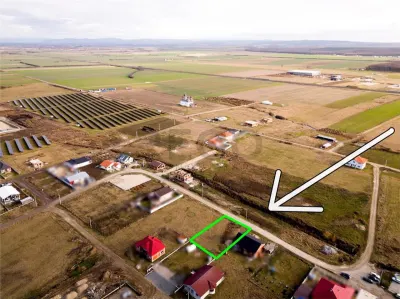 RECO Teren intravilan pentru loc de casa/hala industrala Osorhei - Osorhei